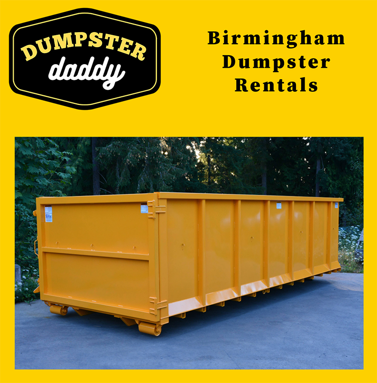 Dumpster Rentals Birmingham Alabama