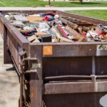 Dumpster Rentals Near Birmingham - Dumpster Full of Garbage