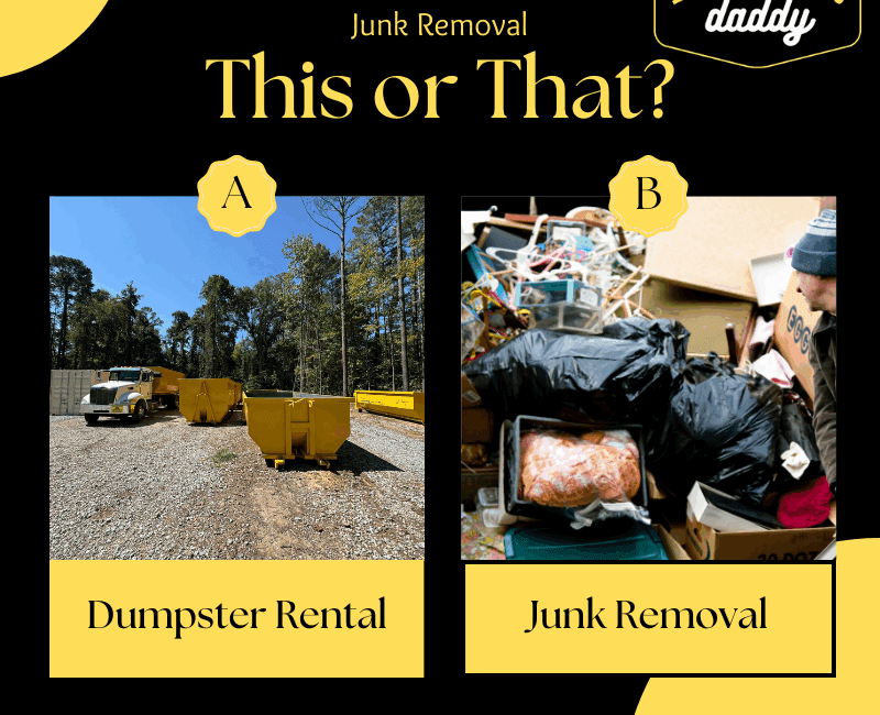 Rent a Dumpster or Junk Removal in Chelsea Alabama
