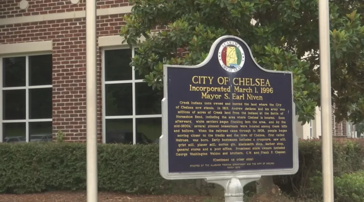 City of Chelsea Alabama Dumpster Cleanup