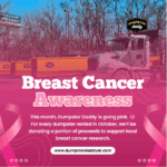 Dumpster Daddy Supports Breast Cancer Awareness