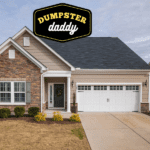 Dumpster Daddy Building House