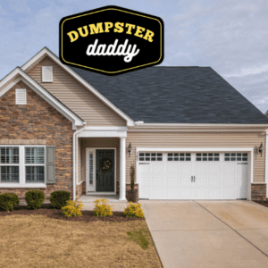 Dumpster Daddy Building House