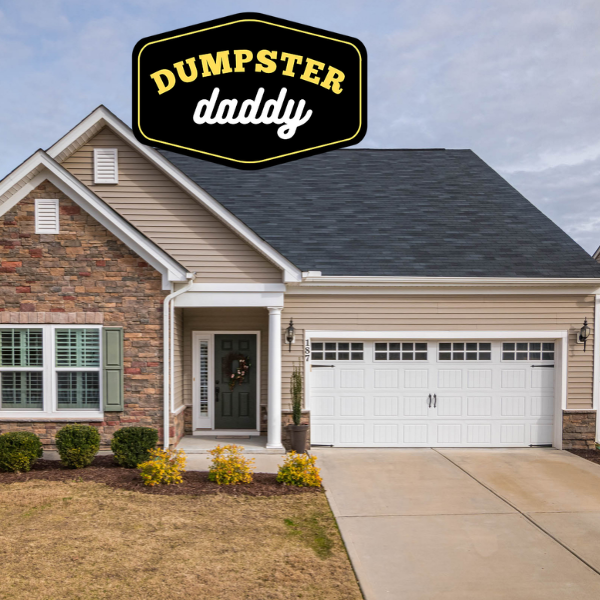 Dumpster Daddy Building House
