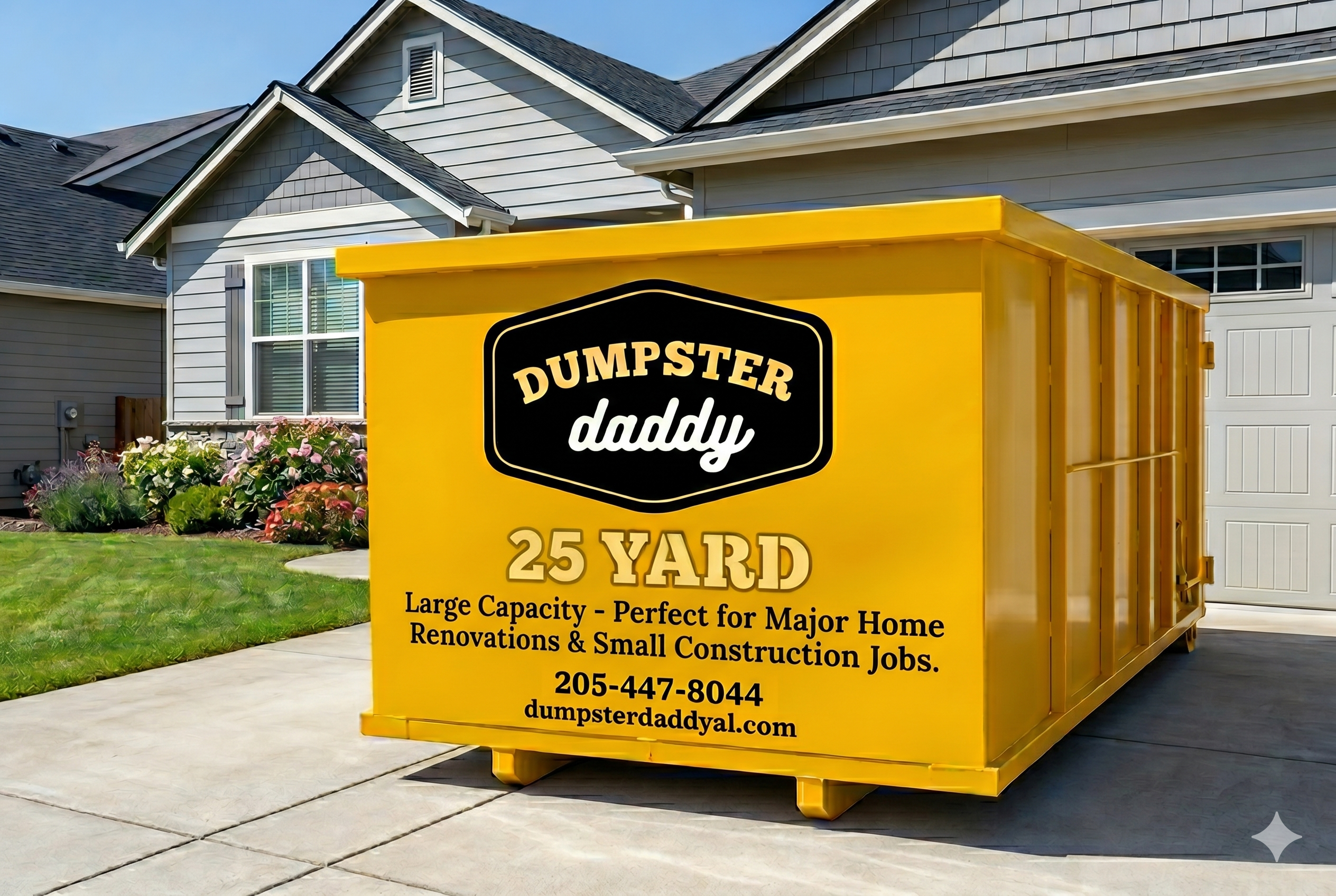 25 Yard Dumpster Rentals