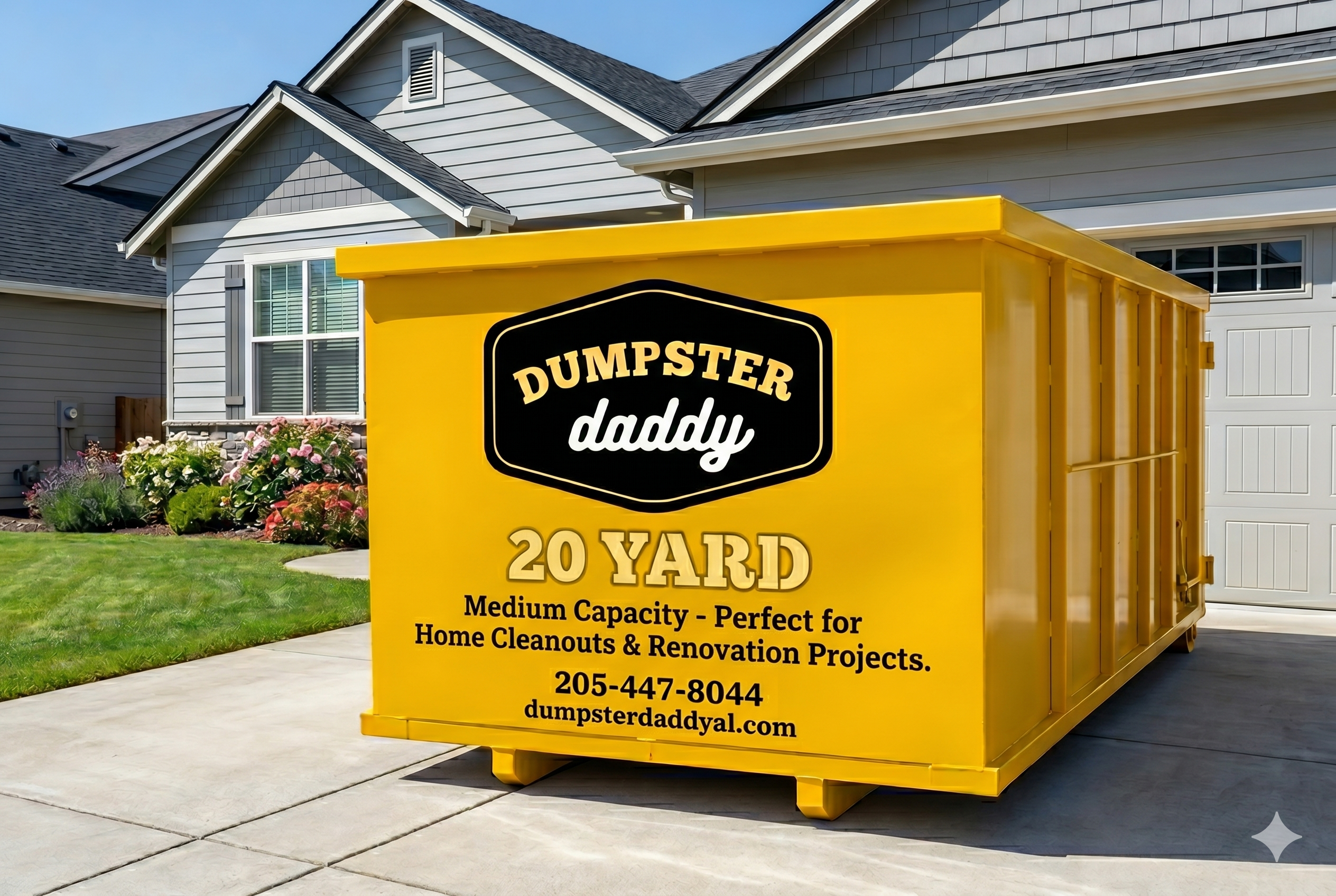 20 Yard Dumpster Rentals