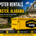 Alabaster Dumpster Rentals Services