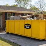 Jobsite Dumpster Rental Service Bessemer and McCalla