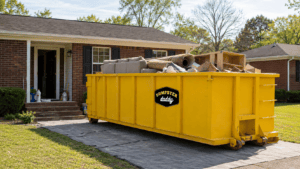Jobsite Dumpster Rental Service Bessemer and McCalla