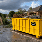 Storm Damage Debris Dumpsters Metro Birmingham