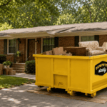 Estate Clean Out Dumpster Rentals