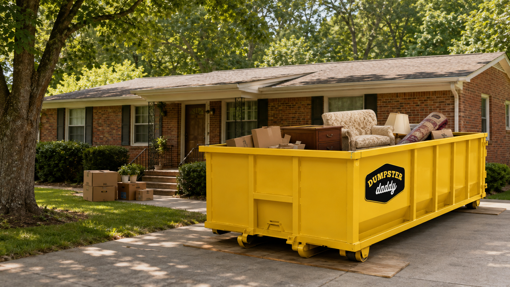 Estate Clean Out Dumpster Rentals