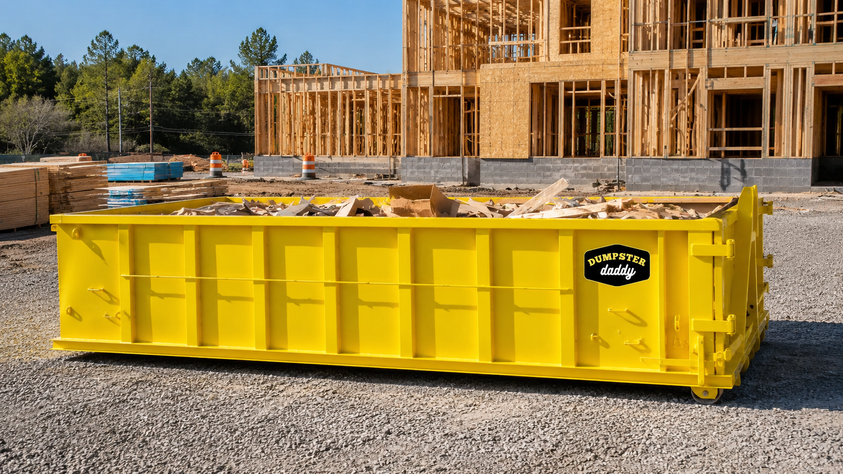New Construction Dumpster Rentals